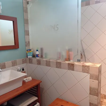 Quarto em Acomodações Particulares Les 3 Ifs